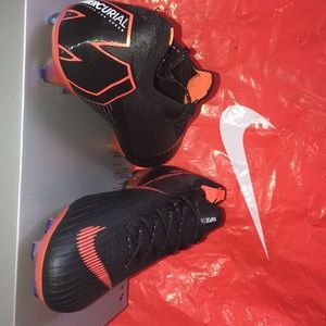Nike-Mercurial Vapor XII 360 Elite FG Black/orange
